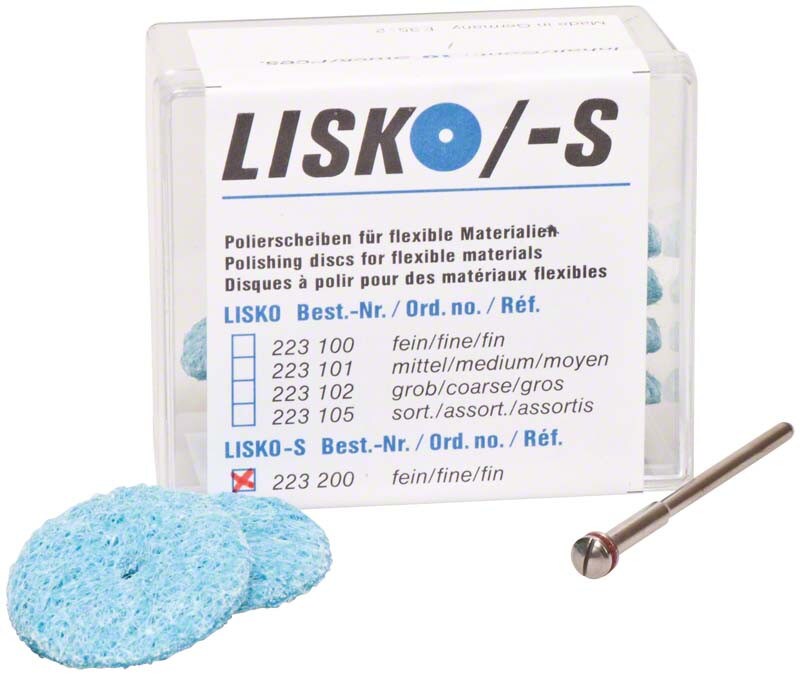 Lisko-S Polertrissa Fin Turkos 10st