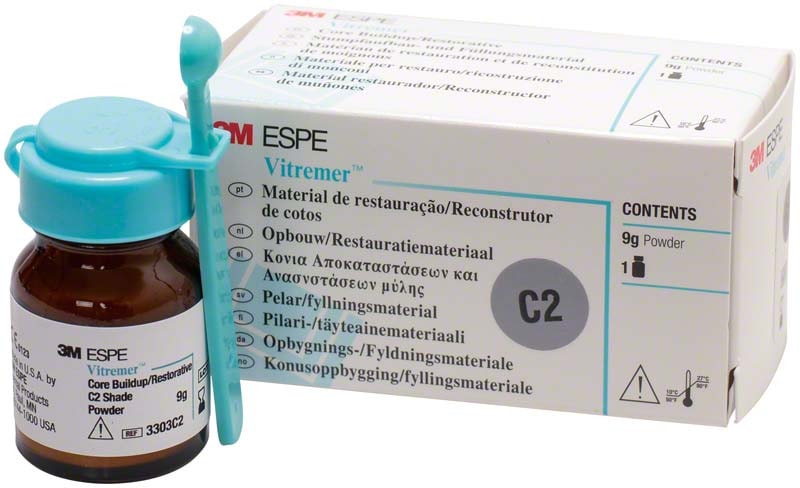 Vitremer C2 Pulver 9g - Dentalringen