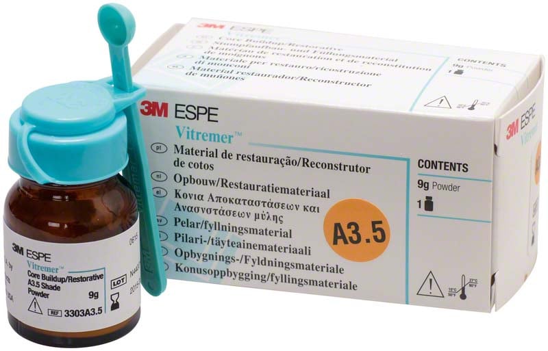 Vitremer A3,5 Pulver 9g - Dentalringen