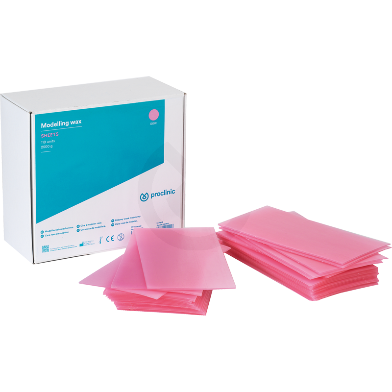 Modellvax rosa hård 450g