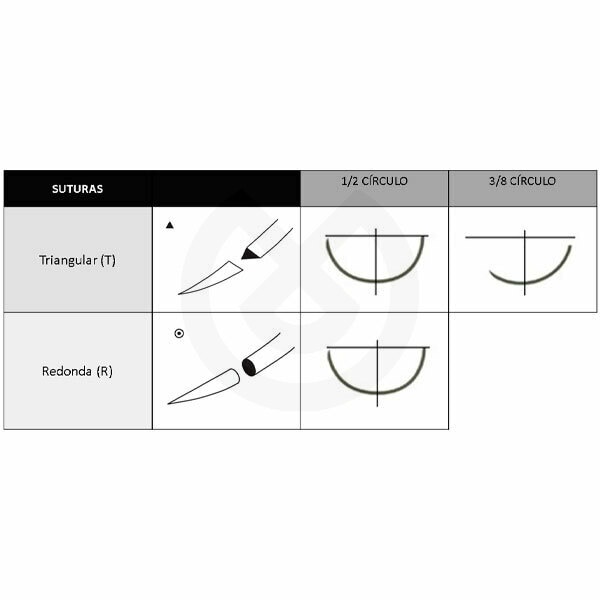 Silk Suture 3/0 -1/2-R.-22mm 12st