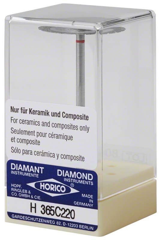 Diamantdisk H 365 220 C fin