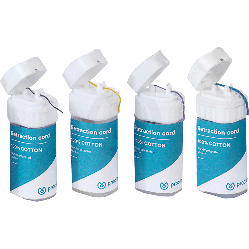Proclinic Retraction Cord N.00 254cm