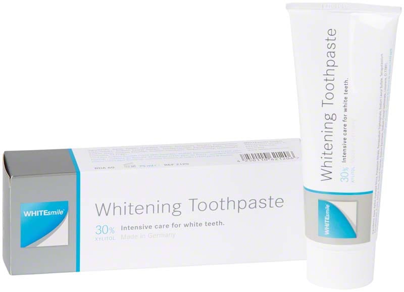 White Smile Whitening Toothpaste 75ml