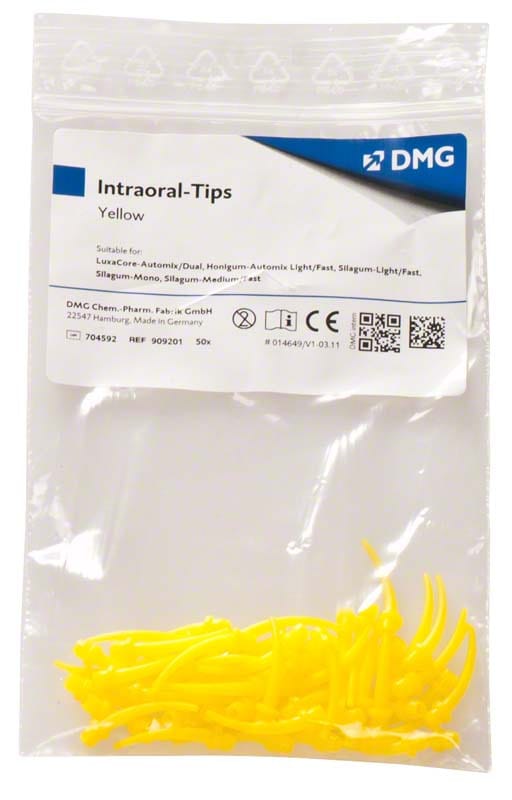 Intraoral Tips DMG gul 50St