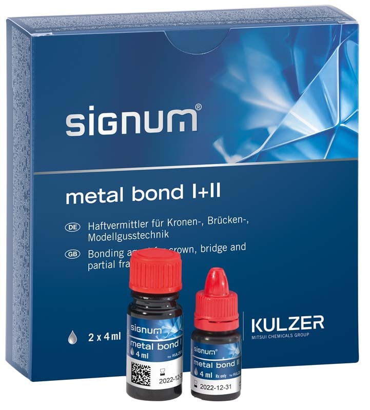 Signum metal bond I+II Set