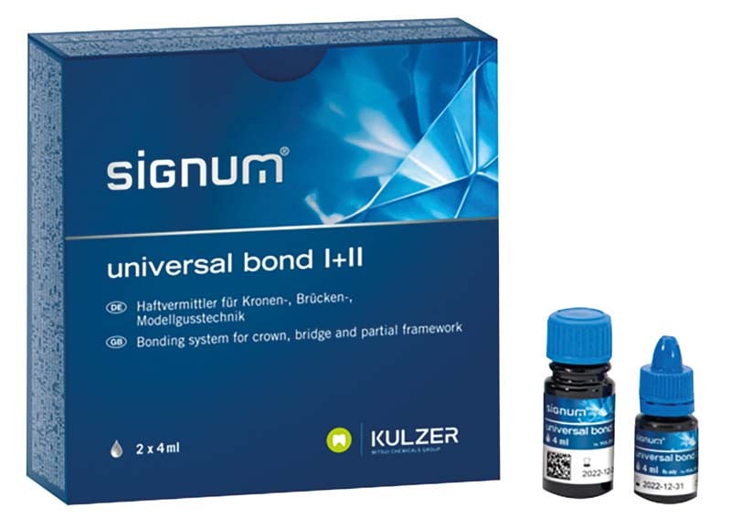 Signum Universal Bond I+II 2x4ml Set