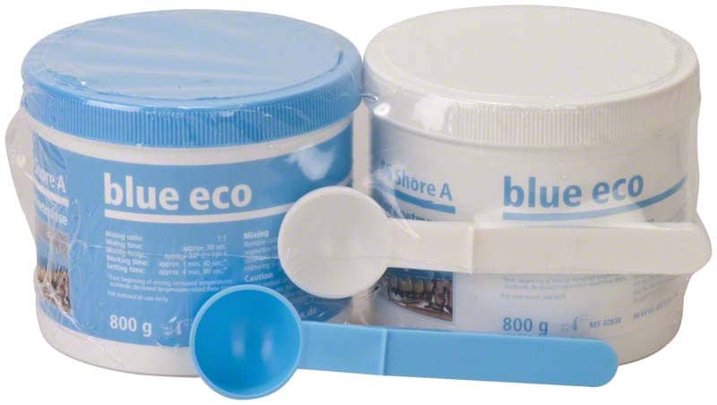 Blue Eco Lab Putty 2x800gr