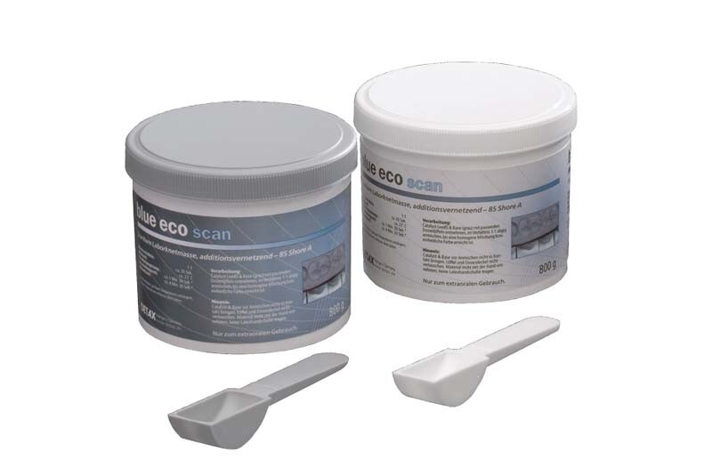 Blue Eco Lab Putty Scan 2x800gr