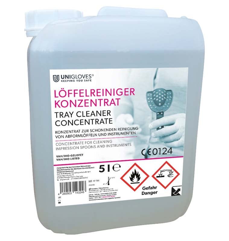 Unigloves Tray Cleaner 5Ltr