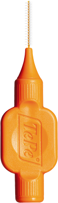 TePe Mellanrumsborste 0,45mm orange 25st