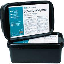 DC Top LC-Löffelplatten UK natur 50st