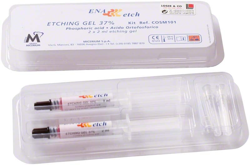 Ena-Etch Etsgel 37% 2x2ml