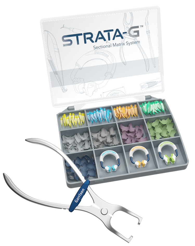 Strata-G Sectional Matrix System Standard kit x2