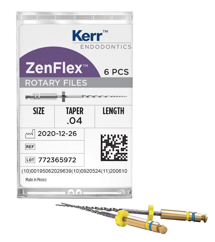 ZenFlex Niti fil .55/.04/21mm 6st