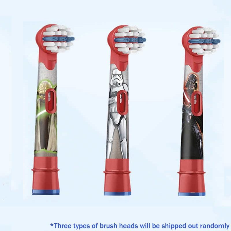 Oral-B Tandborsthuvud Kids Star Wars 3-pack