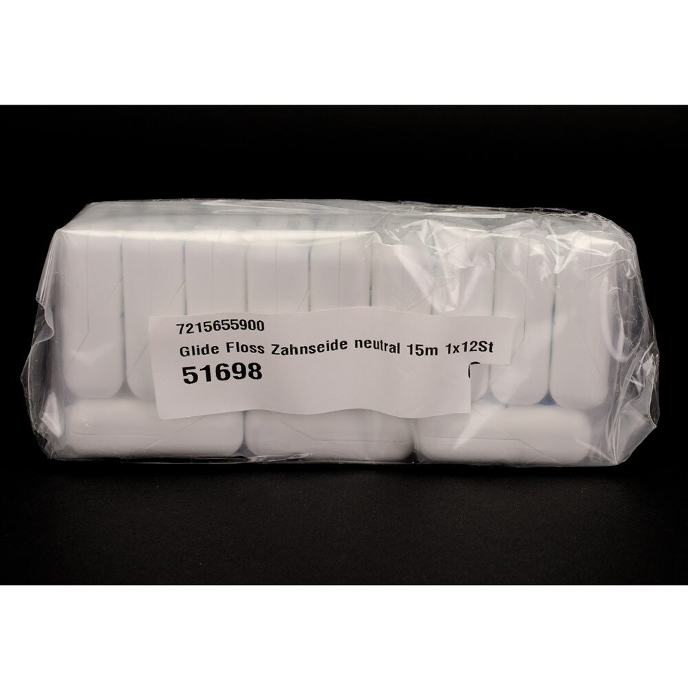 Glide Floss Tandtråd neutral 15m 12st
