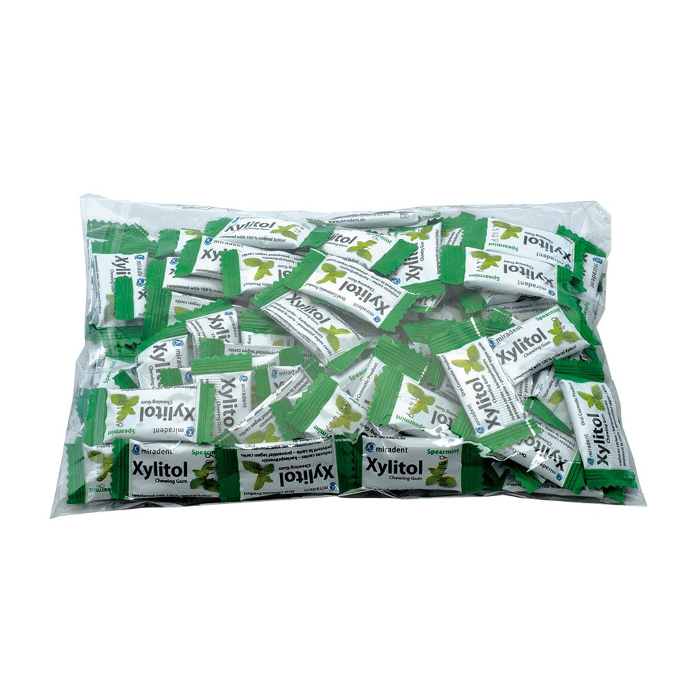 Miradent Xylitol Gum Spearmint 100x2st