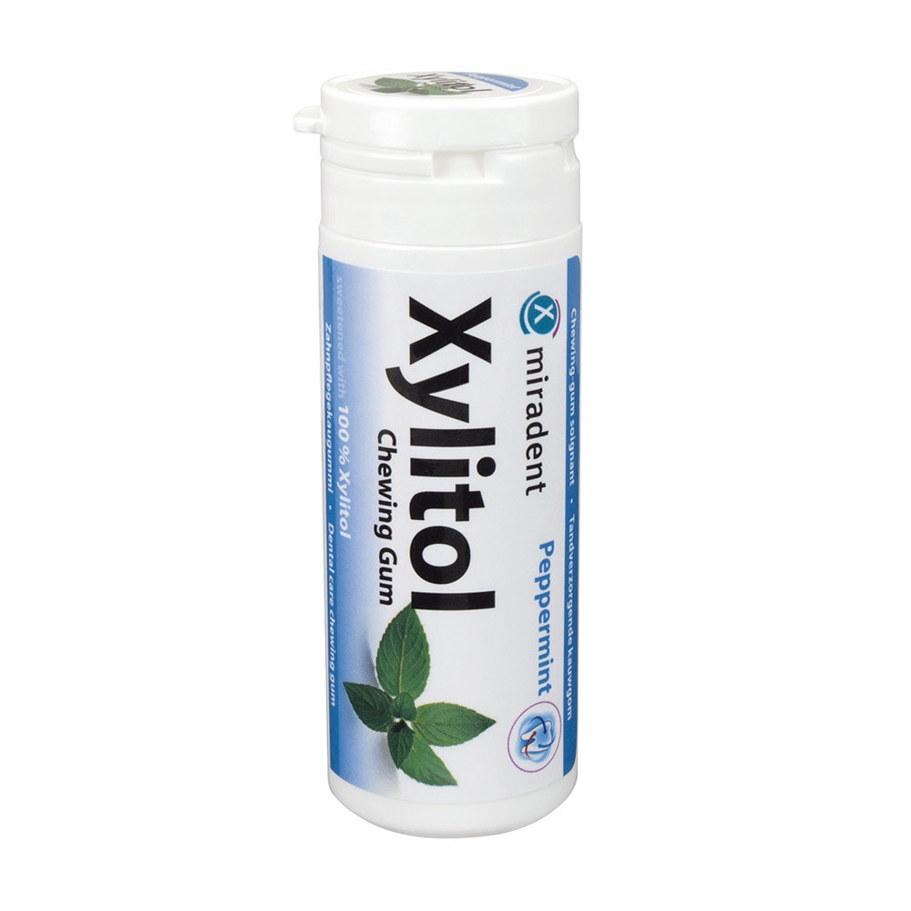 Miradent Xylitol Gum Peppermint 12x30st