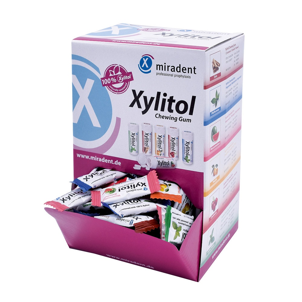 Miradent Xylitol Gum Sortiment 200st