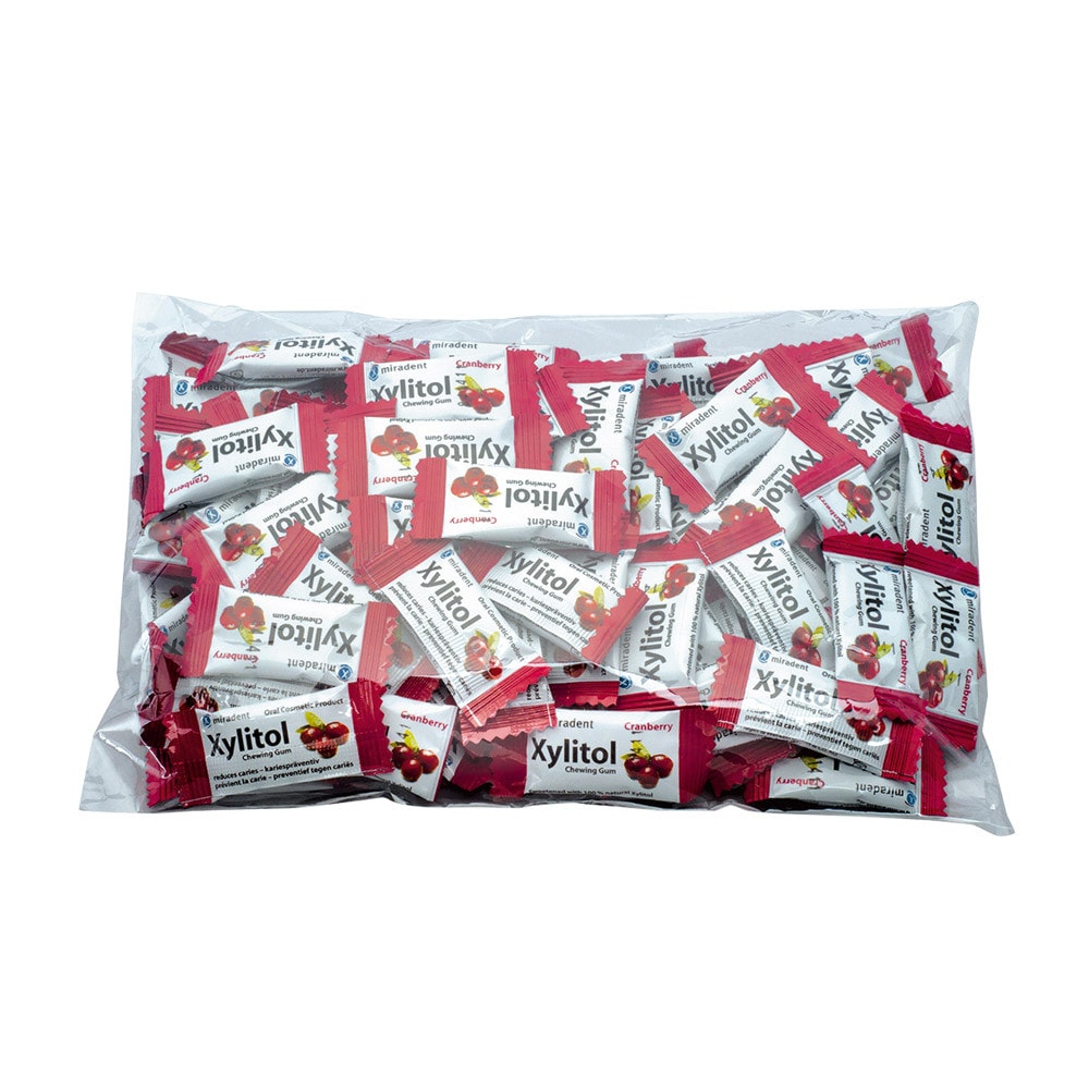 Miradent Xylitol Gum Cranberry 100x2st