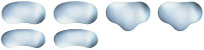 Quickmat Sektionsmatris 0,04/6,4mm Ext. 50st