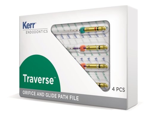 Traverse Rotary Glide Path File .18/.06/21mm 4st