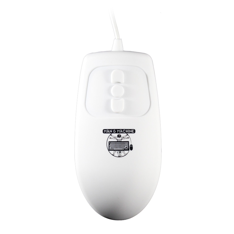 Mighty Mouse 5 (hygienic white)