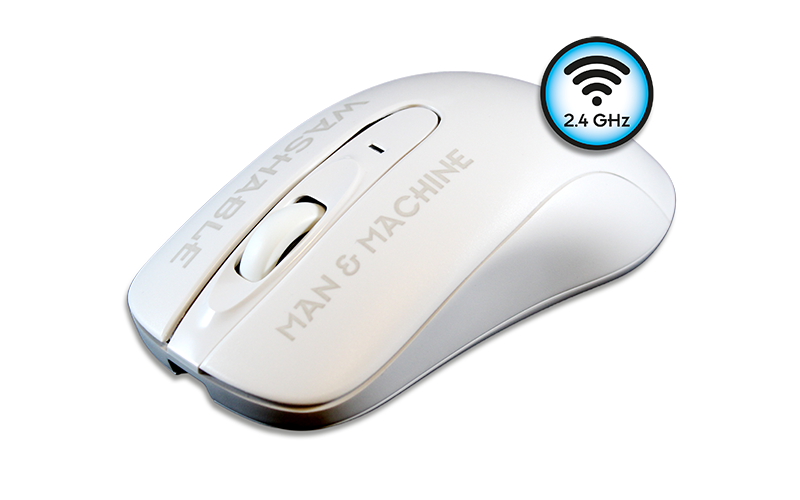 C Mouse Wireless (hygienic white)