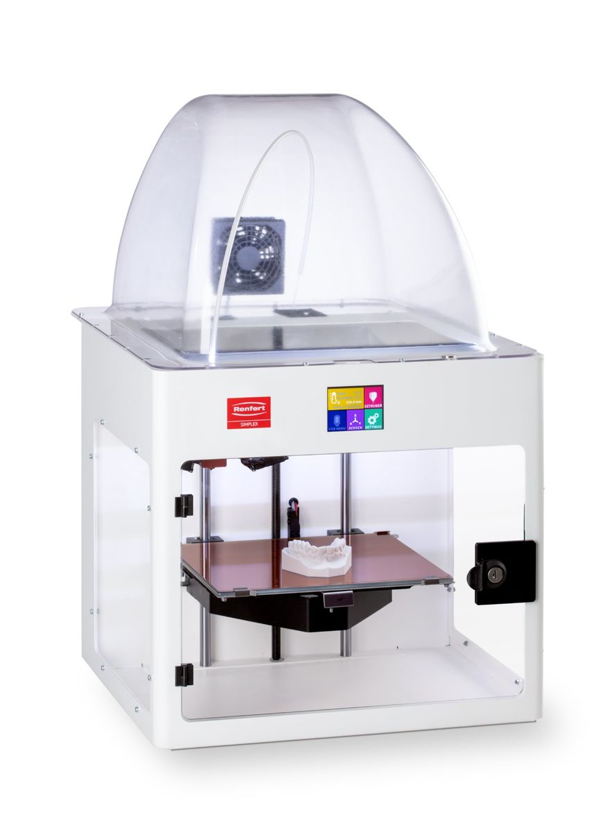 SIMPLEX 3D-Filament Printer