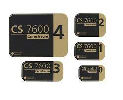 Bildplattor smart för CS 7600 stl. 0 4st