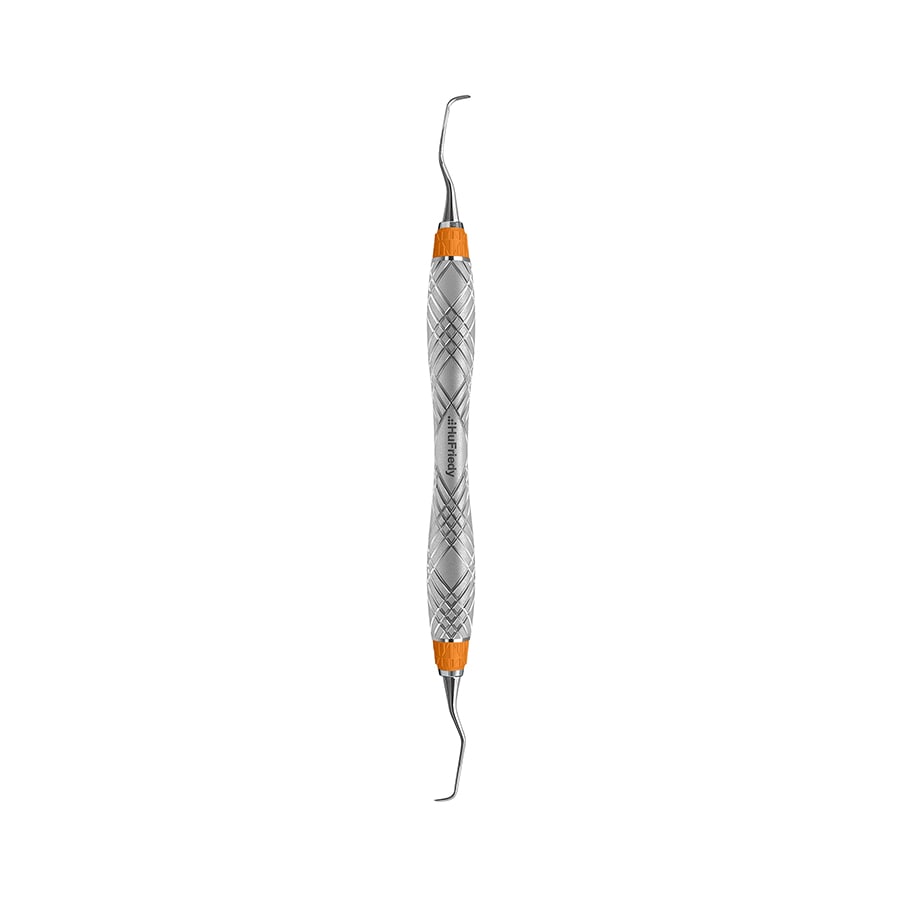 Curette 11/12 Gracey EE2 orange Harmony Ergonomic