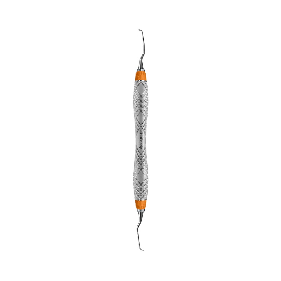 Curette 11/12 Mini 5 Rigid EE2 orange Harmony Ergonomic