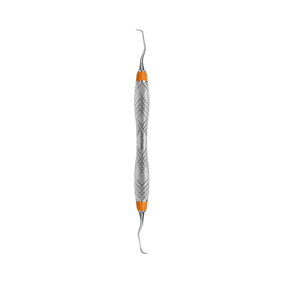 Curette 11/12R Gracey Rigid EE2 orange Harmony Ergonomic