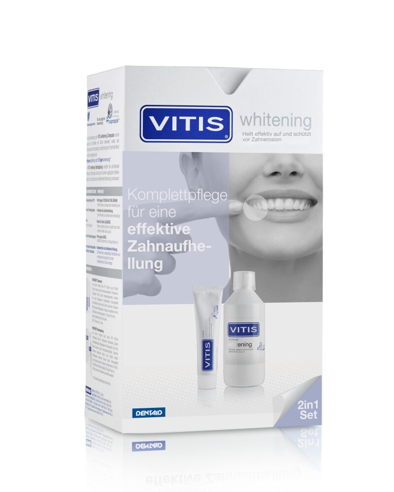 VITIS whitening 2in1 Set