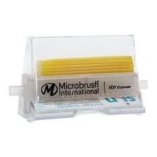 Microbrush Plus Dispenser Kit Fin gul 50st