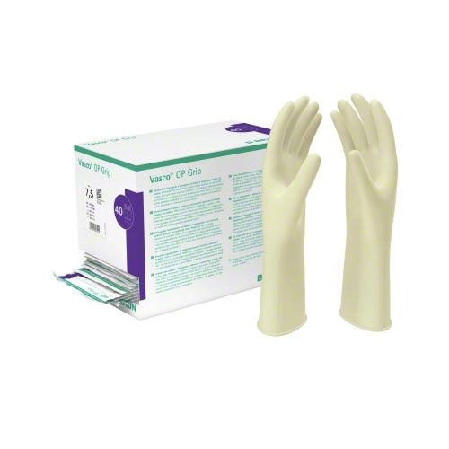Handske Vasco OP Grip Latex pdfr stl 8 40Par