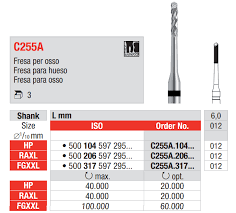 FG Kirurgiborr C255A.012 XXL 3st