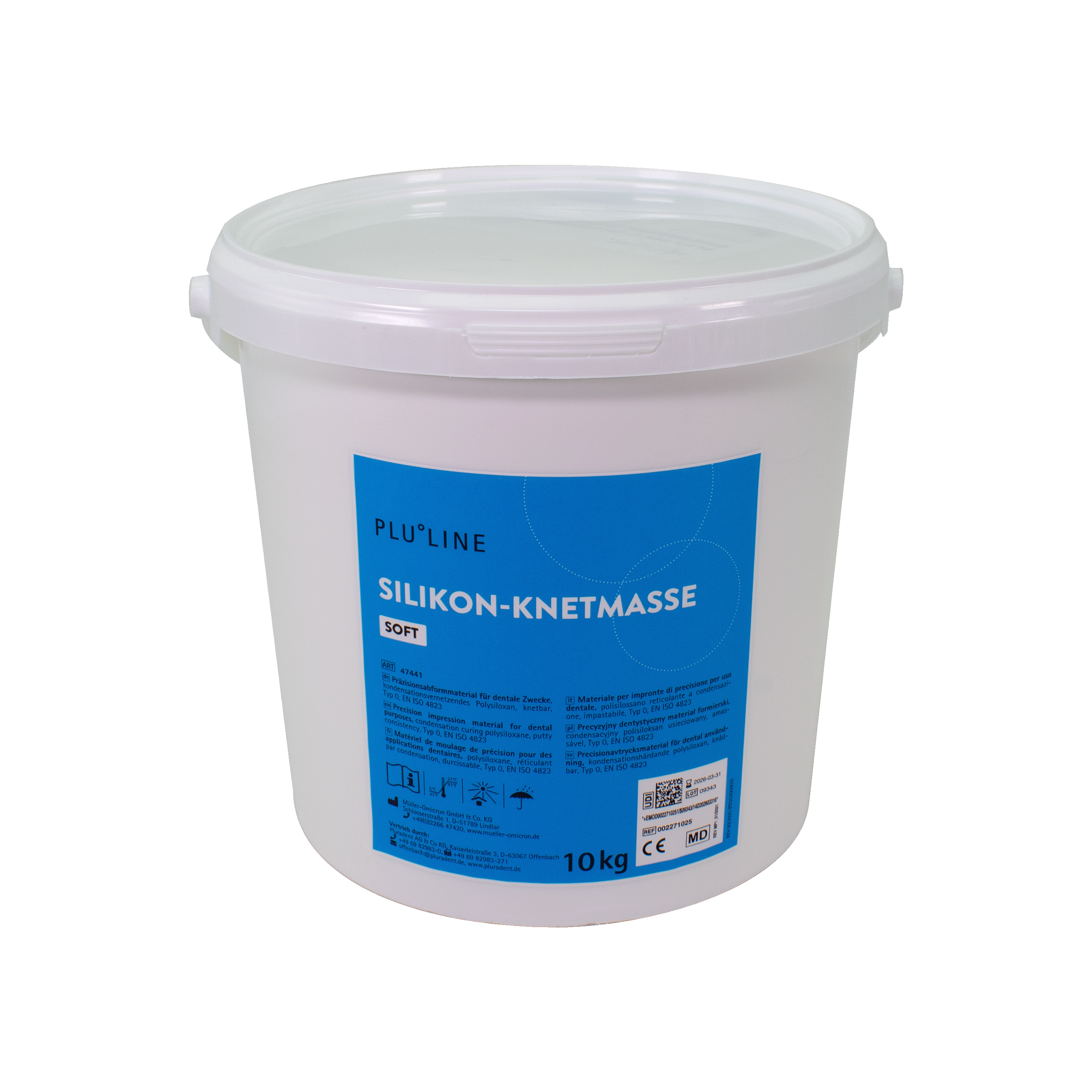 K-Silikon Putty PluLine Soft 10kg