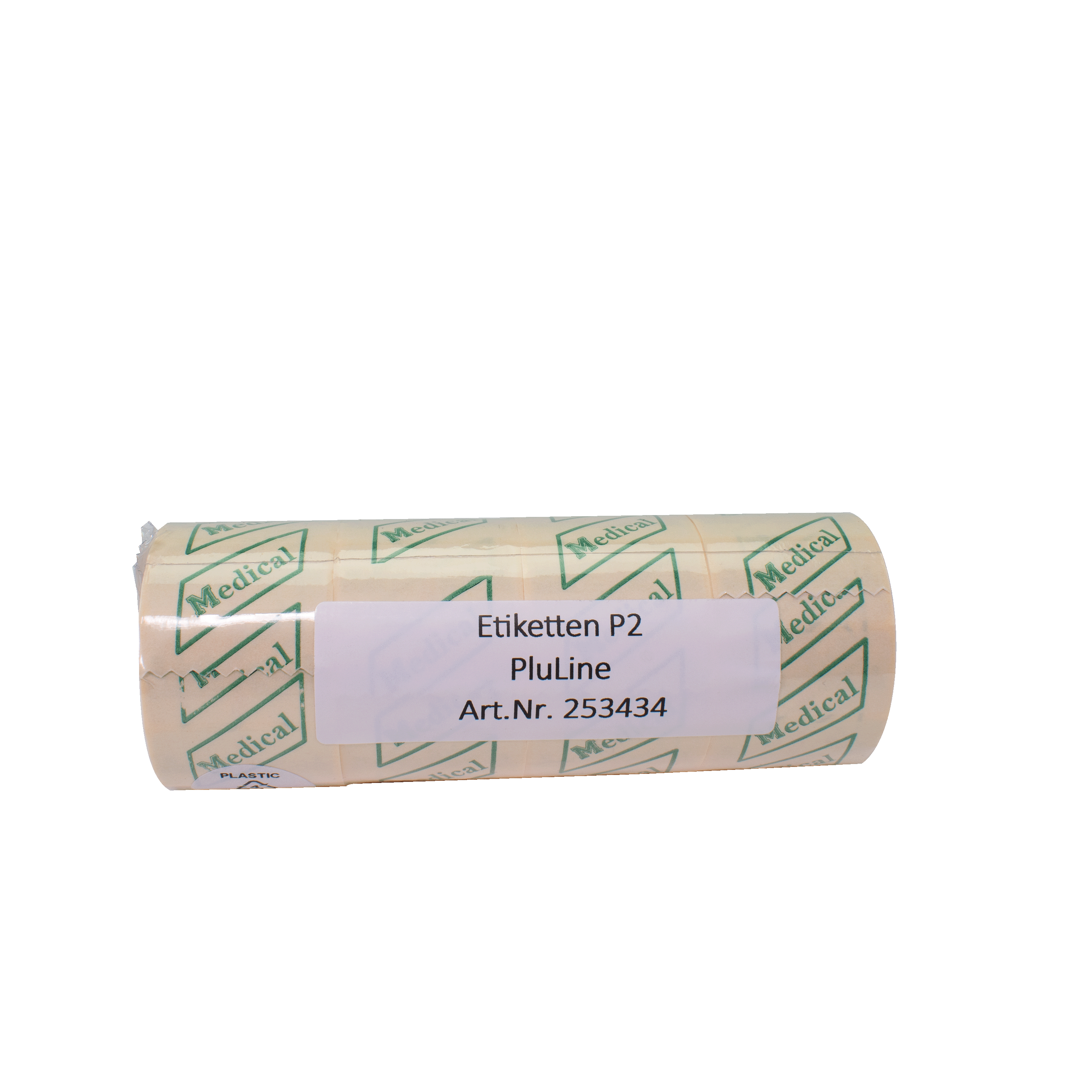 PLULINE Etiketter P2,  4x500st