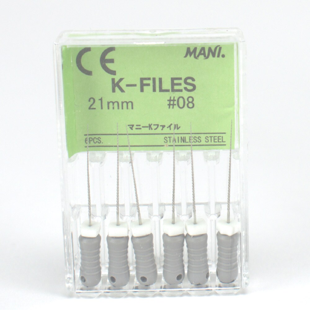 K-Files Mani 21mm nr 008 6st