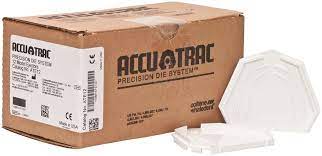 Accutrac Basplatta vit 12st