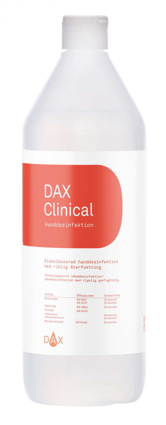 DAX Clinical Handdesinfektion 1000ml