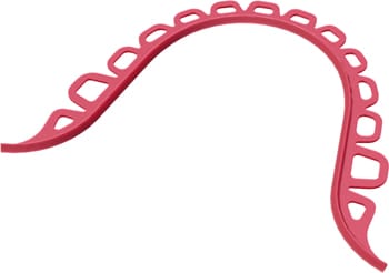 Wax retention, loop retention, small PR I, red, standard