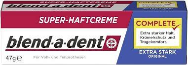 blend-a-dent Super-Haftcreme extra stark 40g