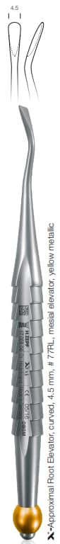 Hävel X-tool Proximator 77R mesial 4,5mm