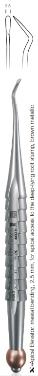 Hävel X-tool Apical Proximator mesial 2,5mm