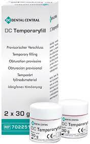 DC Temporaryfill vit, 2x30g