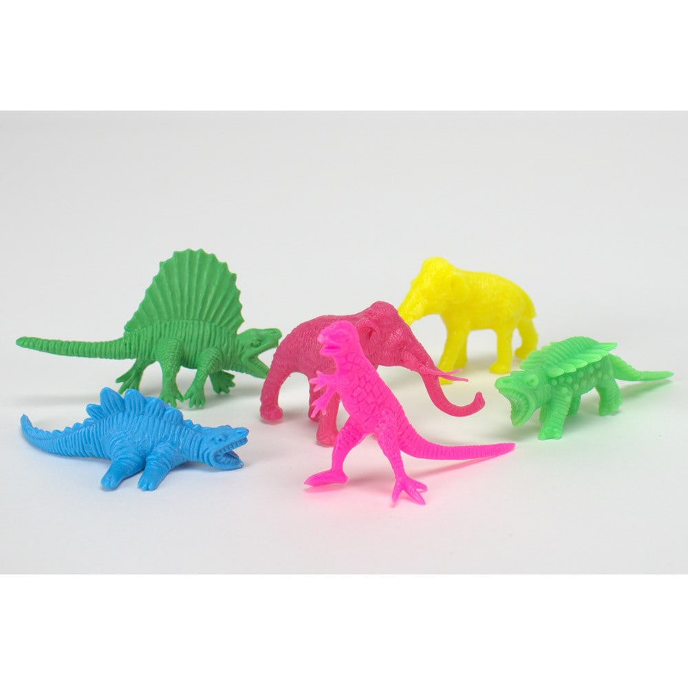 Leksaker Förhistoriska djur dinosaurier 50st