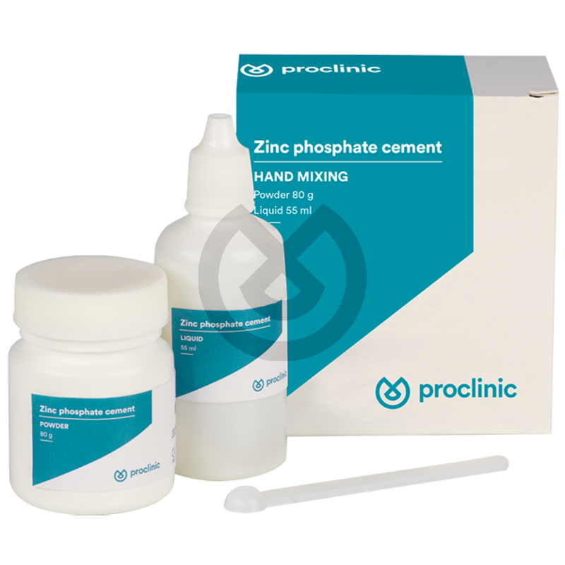 Zink Phosphat Cement 80g/55ml